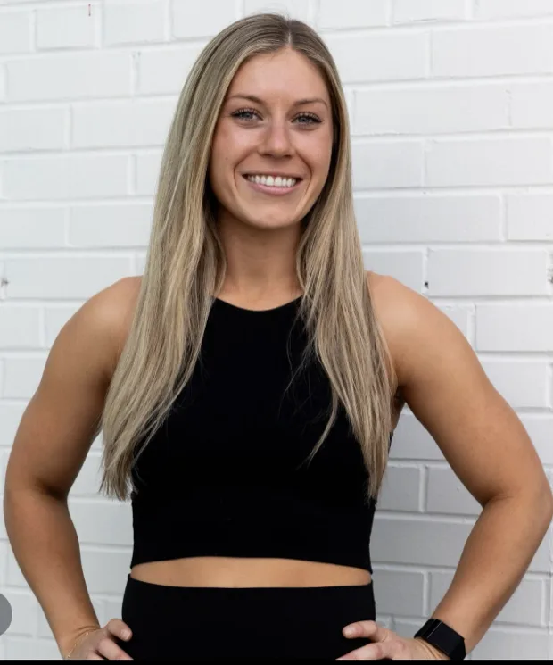Kenzie Damm, registered dietitian and personal trainer